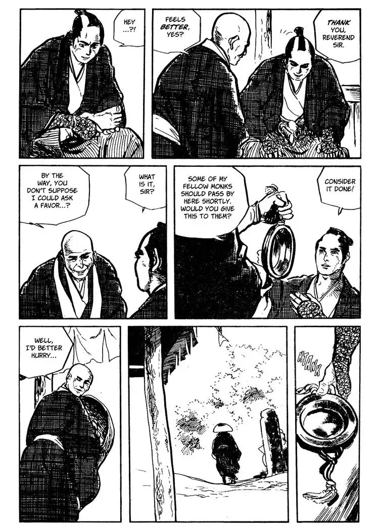 Lone Wolf and Cub Chapter 55 33